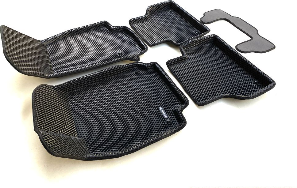 Коврики Euromat 3D EVA для салона Audi A7 II 2019-2026. Артикул EM3DEVA-001111
