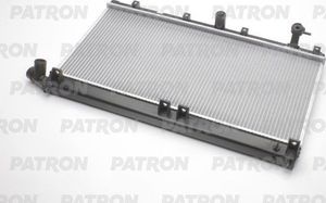 Радиатор охлаждения двигателя Patron для BYD F3 II 2007-2025. Артикул PRS4576