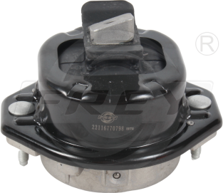 Подушка (опора) двигателя Frey правая для BMW 7 IV (E65/E66) 2003-2008. Артикул 802909101