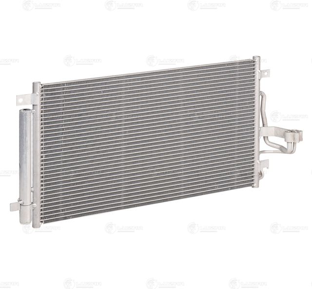 Радиатор кондиционера (конденсатор) Luzar для Geely Coolray I 2020-2026. Артикул LRAC 3025