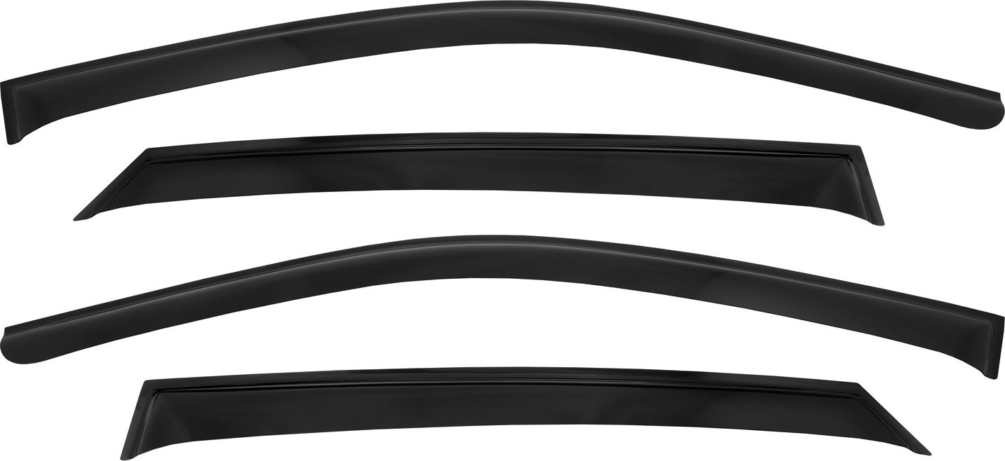 Дефлекторы REIN для окон (накладной скотч 3М) (4 шт.) Knewstar 001 (HPBA4) 2024-2026. Артикул REINWV1354