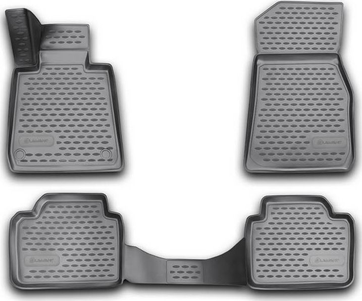 Коврики Element для салона BMW 3 F30 2012-2019. Артикул NLC.3D.05.31.210k