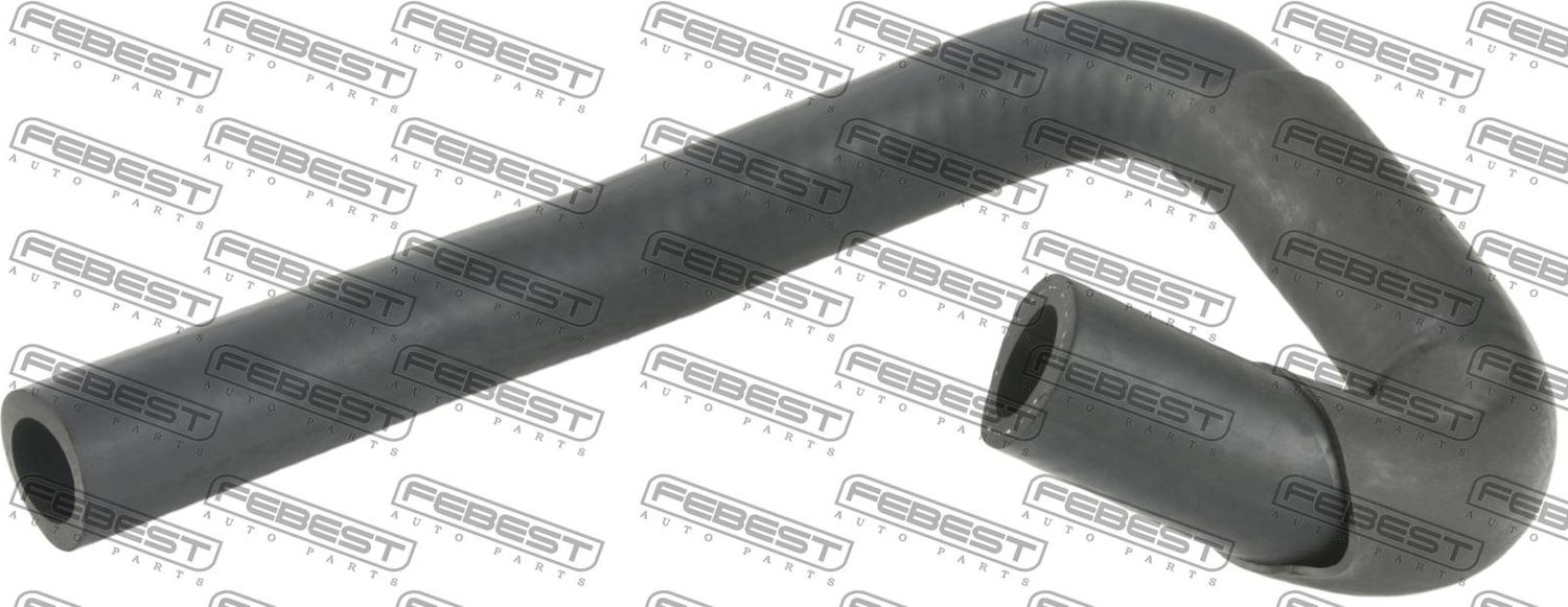 Патрубок системы охлаждения (радиатора) Febest. Артикул 02460-001
