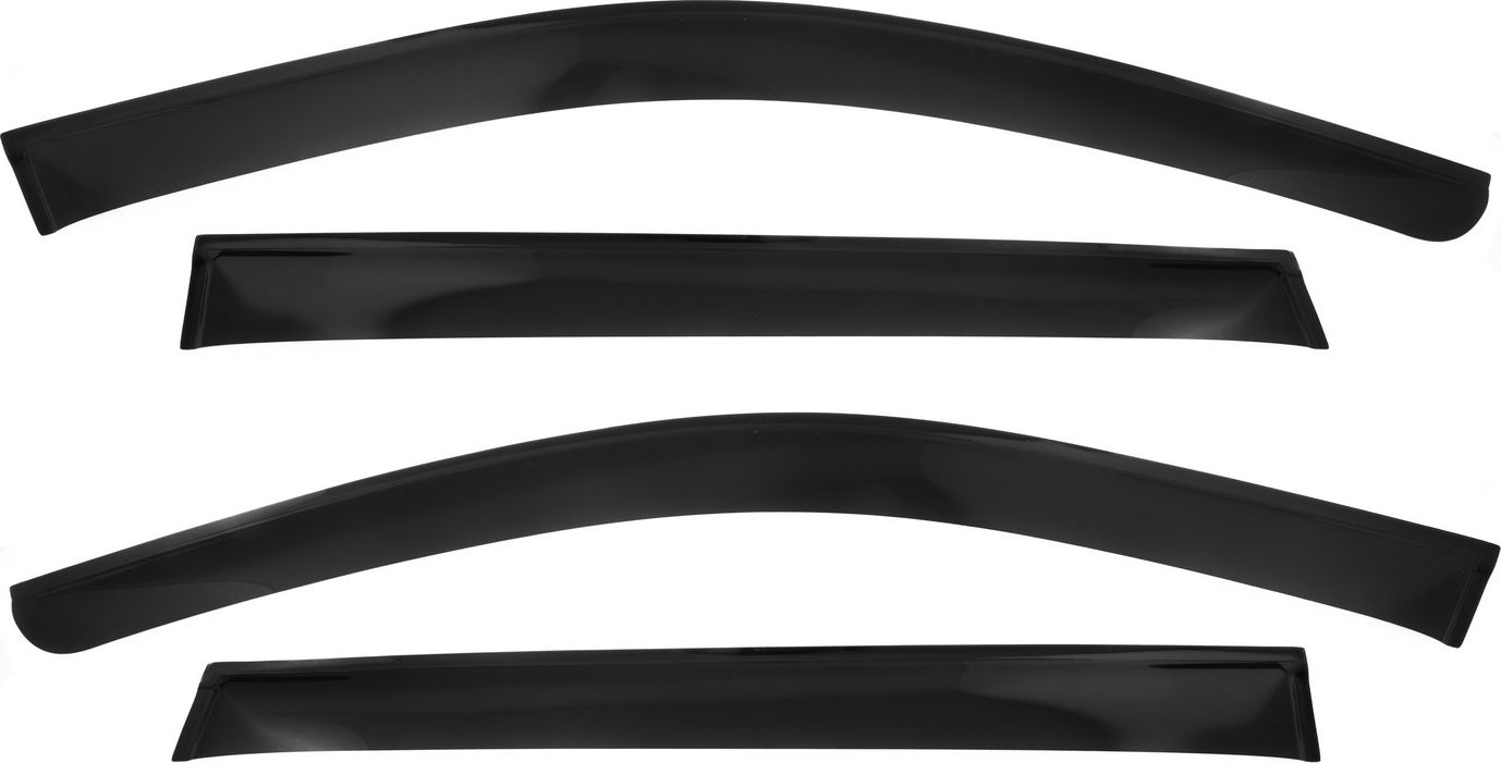 Дефлекторы REIN для окон (накладной скотч 3М) (4 шт.) Haval H6 2014-2020. Артикул REINWV987