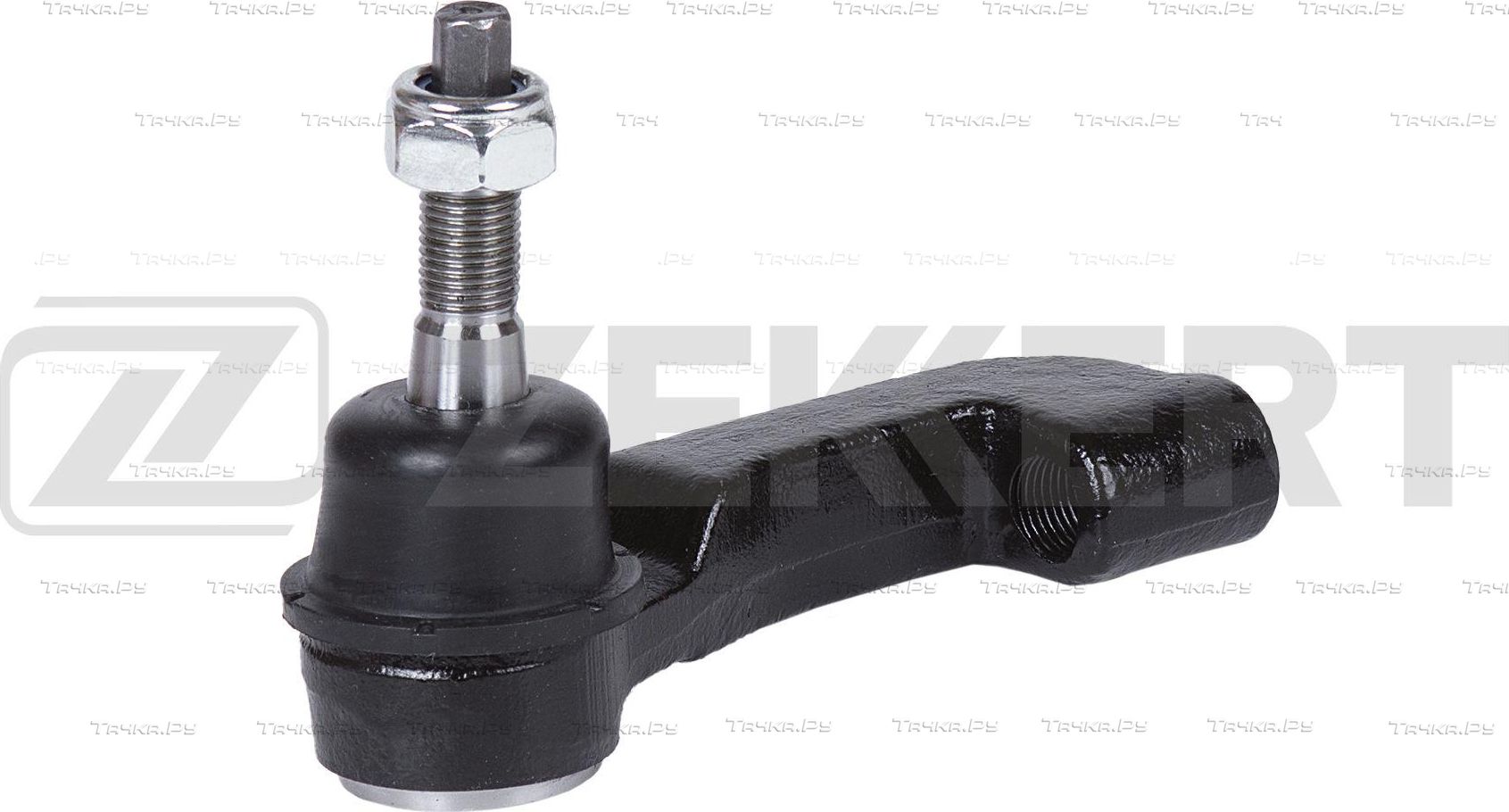 Наконечник рулевой тяги Zekkert левый для Jeep Cherokee III (KJ) 2001-2008. Артикул SN-2656