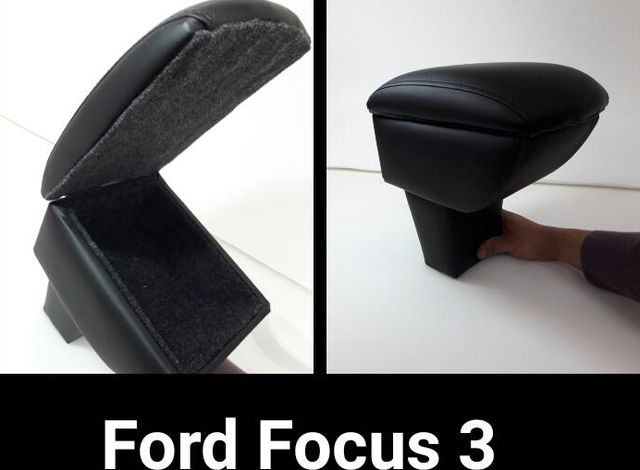 Подлокотник Alvi-Style для Ford Focus III 2011-2019. Артикул AL-PO5