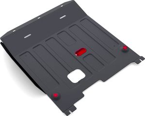 Защита АвтоБРОНЯ для картера и КПП Fiat Ducato III 2006-2026. Артикул 111.04303.1