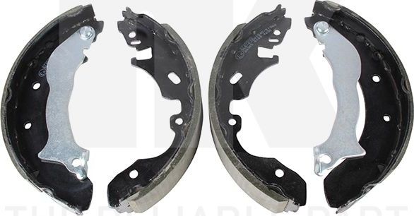 Тормозные колодки NK для Ford Mondeo II 1996-2000. Артикул 2725585