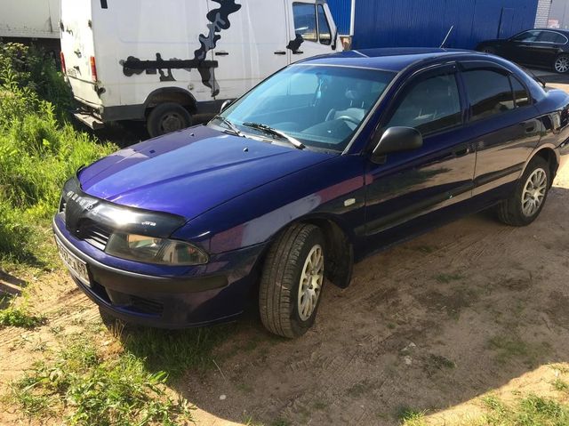 Дефлектор VT52 для капота Mitsubishi Carisma 1999-2004. Артикул MSH19VT