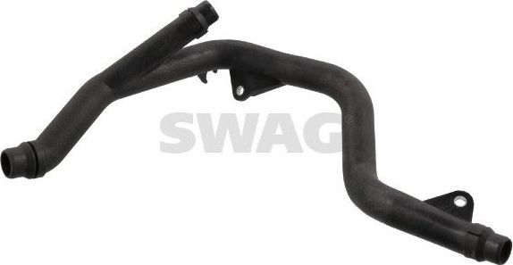 Патрубок радиатора (системы охлаждения) SWAG (ПА (полиамид)) для BMW X5 I (E53) 2001-2006. Артикул 20 10 1797