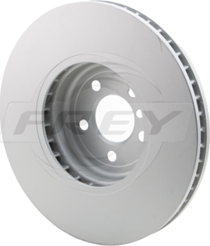 Тормозной диск Frey передний для BMW 5 VI (F10/F11/F07) 2009-2017. Артикул 845230701