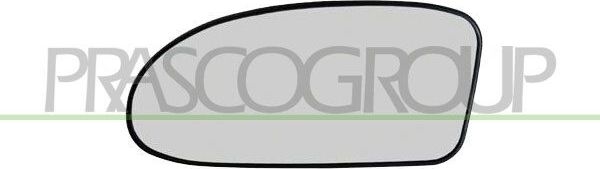Зеркальное стекло бокового зеркала Prasco. Артикул FD4207524