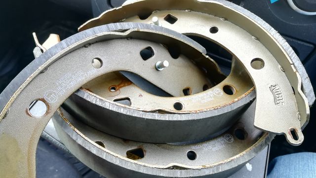 Тормозные колодки NiBK. Артикул FN2358