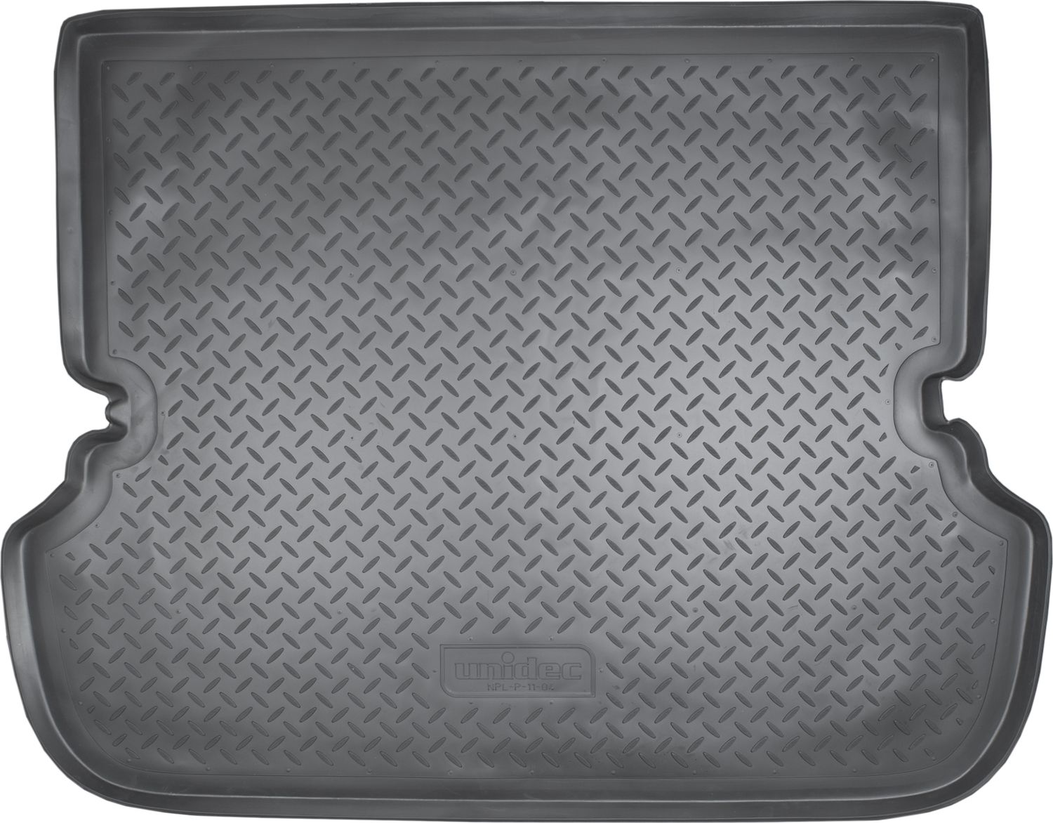 Коврик Норпласт для багажника Chery CrossEastar B14 2006-2026. Артикул NPL-P-11-04