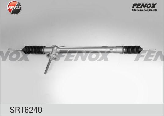 Рулевая рейка Fenox для Renault Megane II 2002-2010. Артикул SR16240