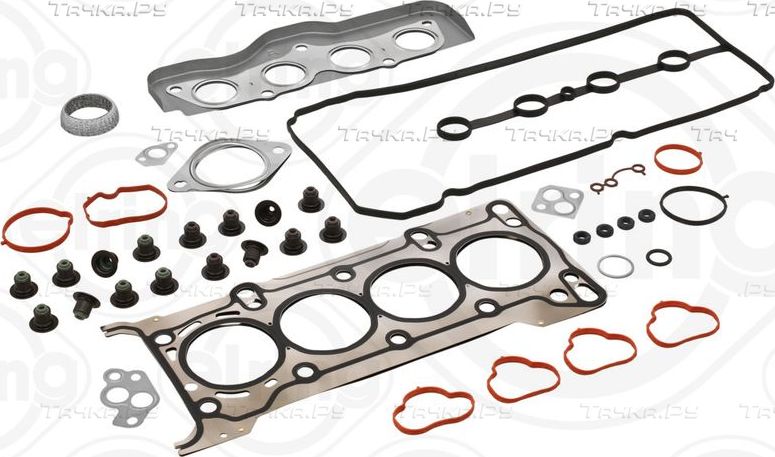 Комплект прокладок ГБЦ Elring для Mazda 2 II (DE) 2007-2015. Артикул 870.530
