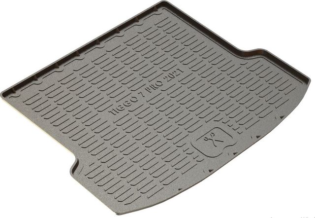 Коврик Seintex для багажника Chery Tiggo 7 Pro (с зап) 2021-2026. Артикул 96268
