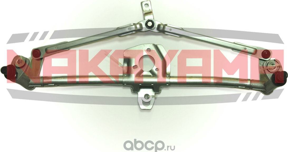 Трапеция стеклоочистителя с тягами (Nakayama). Артикул WL109NY