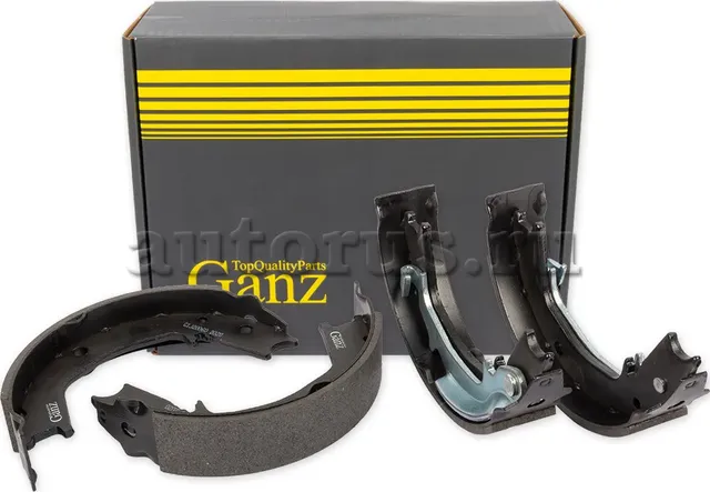 Колодки барабанные (Ganz). Артикул GIJ20060