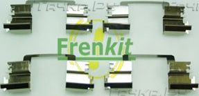 F901774_ремк-т торм.колодок передних! Bosch MB GLK-class X204 6-08 Frenkit. Артикул 901774