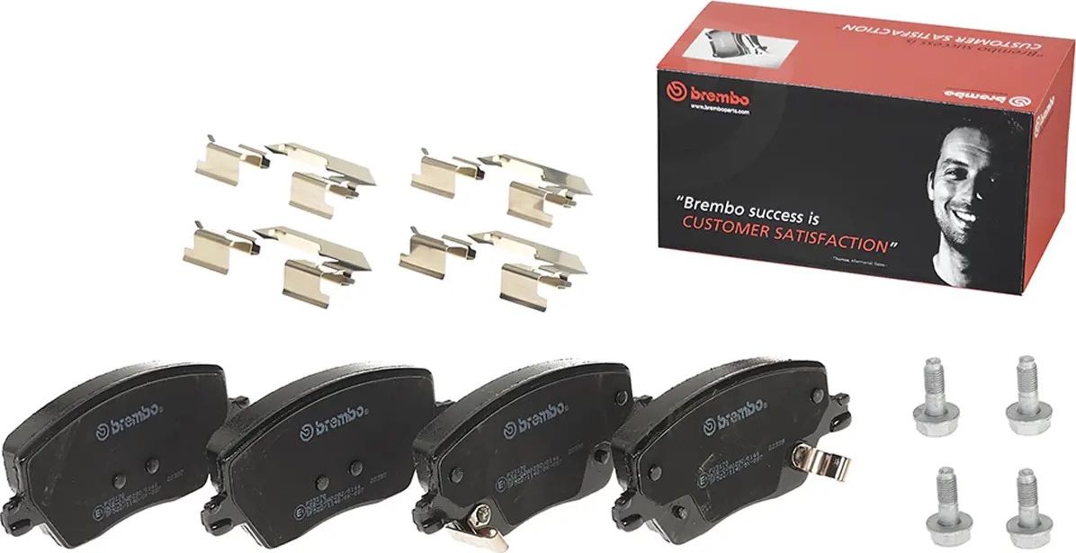 Тормозные колодки Brembo PRIME LINE. Артикул P 23 170