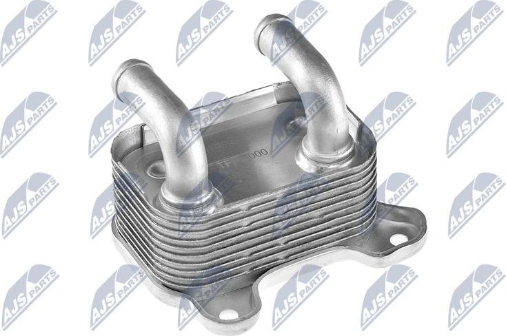 Радиатор масляный (маслоохладитель) для двигателя NTY. Артикул CCL-PL-000