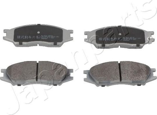 Тормозные колодки Japanparts передние для Nissan Almera Classic I 2006-2013. Артикул PA-150AF