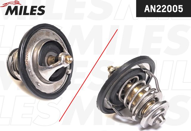 Термостат Miles для Hyundai Genesis I 2008-2014. Артикул AN22005