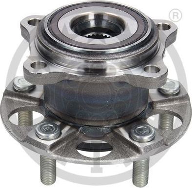 Ступица колеса с интегрированным подшипником Optimal задняя для Mitsubishi Grandis 2004-2011. Артикул 952822