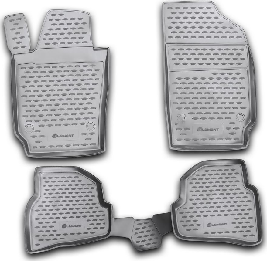 Коврики Element для салона Volkswagen Polo V хэтчбек 2009-2026. Артикул NLC.51.28.210kh