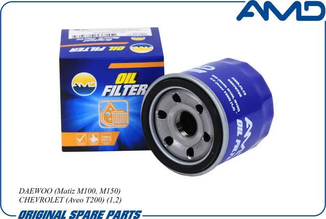 Фильтр масляный (AMD). Артикул AMD.FL12