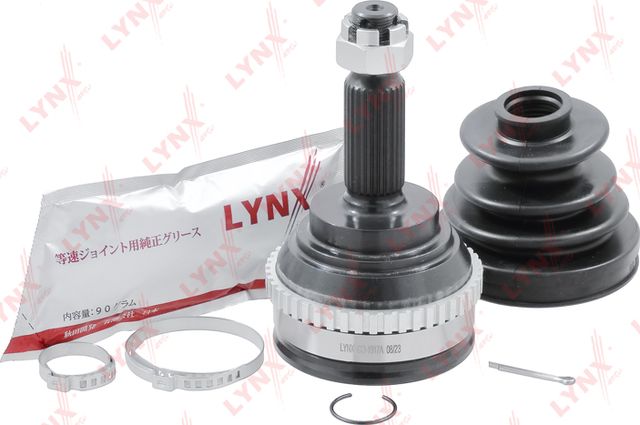 Шрус наружный (граната) LYNXauto передний для Hyundai XG I 1998-2003. Артикул CO-1917A