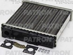 Радиатор отопителя (печки) Patron для Nissan Sunny N14 1990-1995. Артикул PRS2112