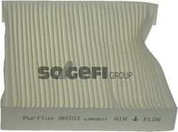 Салонный фильтр Purflux. Артикул AH303