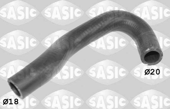 Патрубок радиатора (системы охлаждения) Sasic. Артикул 3406427