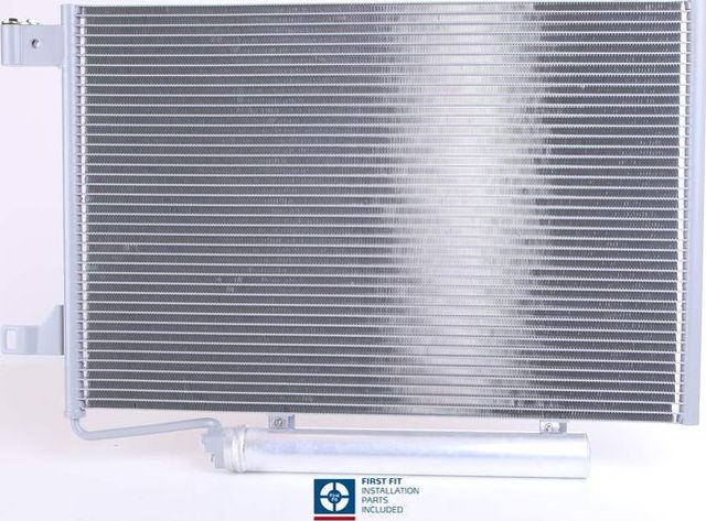 Радиатор кондиционера (конденсатор) Nissens (алюминий) для Mercedes-Benz A-Класс II (W169) 2004-2012. Артикул 94911