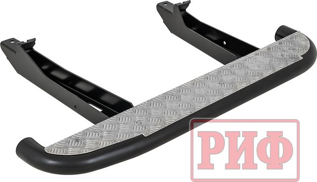 Пороги силовые РИФ для УАЗ Фермер (УАЗ-39094) 1965-2026, лифт 65 мм. Артикул RIF094-42000