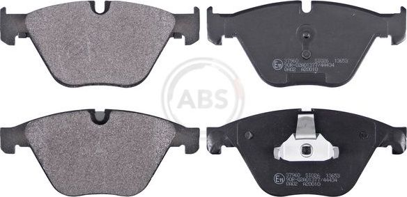 Тормозные колодки ABS передние для BMW 6 III (F06/F13/F12) 2011-2018. Артикул 37960