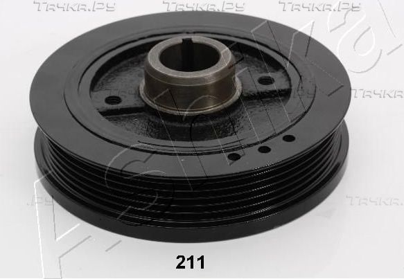 Шкив коленвала ASHIKA для Toyota Corolla E120, E130 2001-2008. Артикул 122-02-211