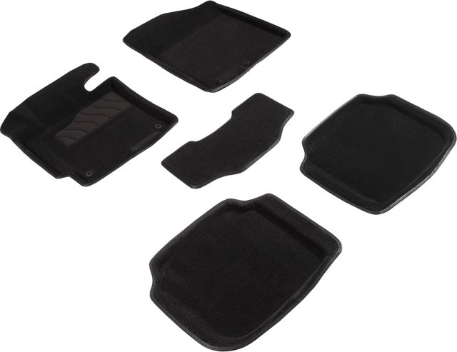 Коврики Seintex 3D ворсовые для салона Huyndai Elantra V 2011-2015. Артикул 83731