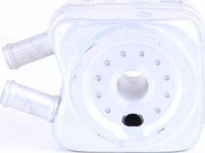 Радиатор масляный (маслоохладитель) для двигателя Nissens (алюминий) для Ford Galaxy I 2003-2006. Артикул 90608