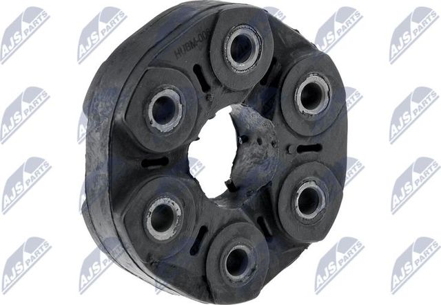 Крестовина карданного вала NTY (резина/металл). Артикул NPE-BM-006