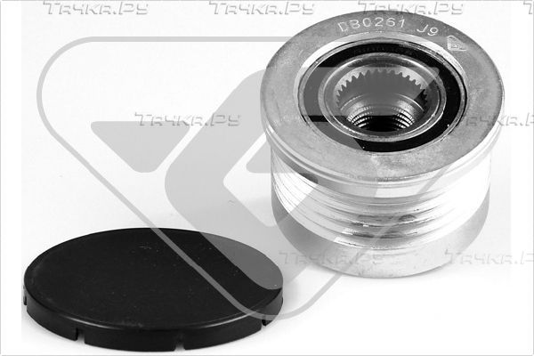 Муфта генератора обгонная Hutchinson для Renault Laguna II 2001-2007. Артикул DB0261