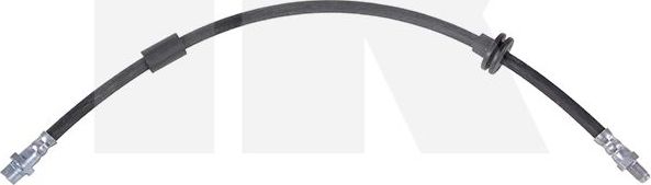Тормозной шланг NK передний для BMW X3 I (E83) 2003-2011. Артикул 851525