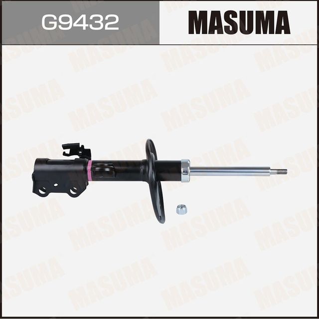Амортизационная стойка газомасляная MASUMA NEW (KYB-335051) (1/4) L. Артикул G9432