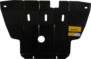 Защита Мотодор для картера, КПП Chrysler Voyager II 1984-1995. Артикул 00301