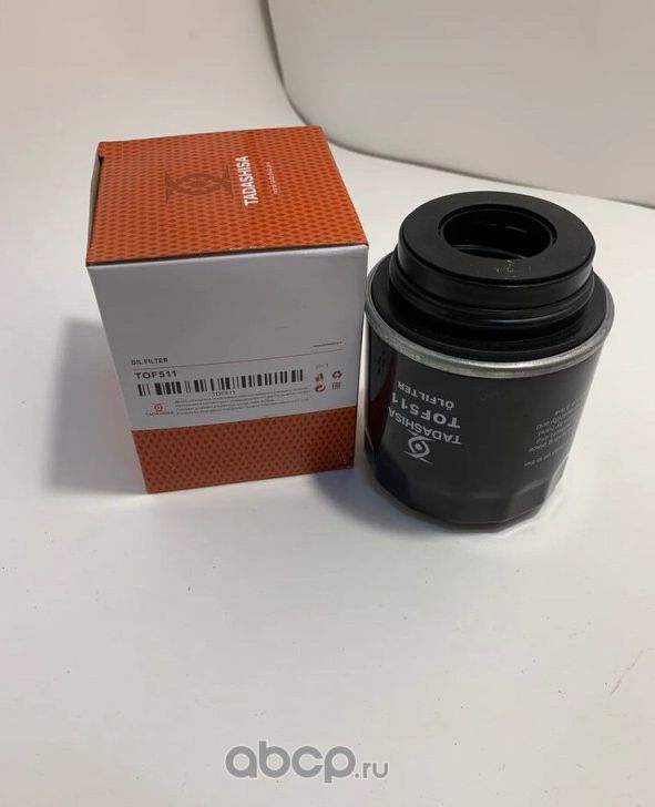 МАСЛЯНЫЙ ФИЛЬТР (Tadashisa). Артикул TOF511