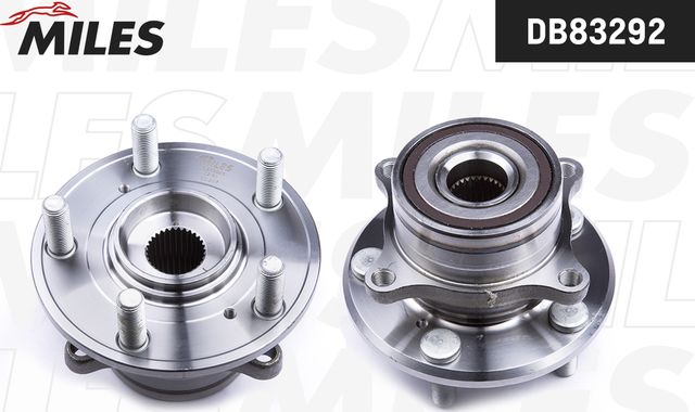 Ступица колеса с интегрированным подшипником Miles передняя правая/левая для Acura ZDX 2011-2013. Артикул DB83292