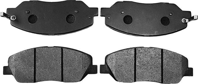 Тормозные колодки CTR. Артикул GK0496