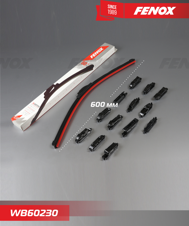 Щетка стеклоочистителя (дворник) Fenox. Артикул WB60230